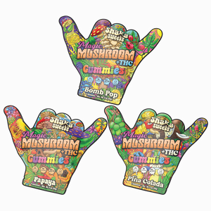 Shaka Sweets Magic Mushroom + D9 Gummies