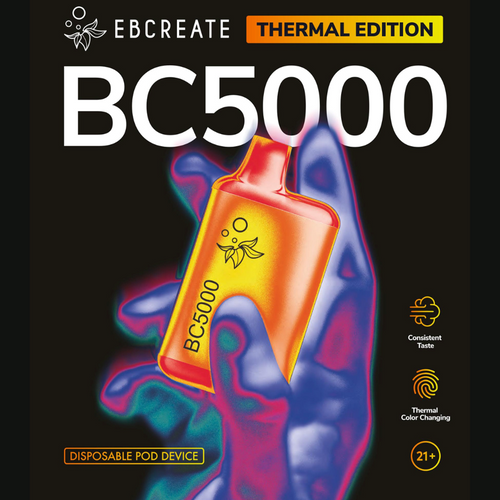 EBCreate BC5000 Disposable - Thermal Edition, 10CT*