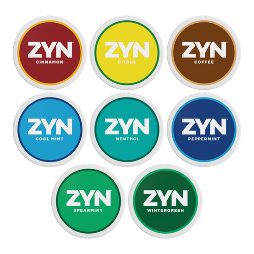 ZYN Nicotine Pouches, 5CT