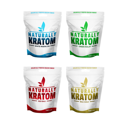 Naturally Kratom Powder, 1oz