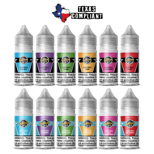 Vapetasia Killer Fruits Salts 30ml