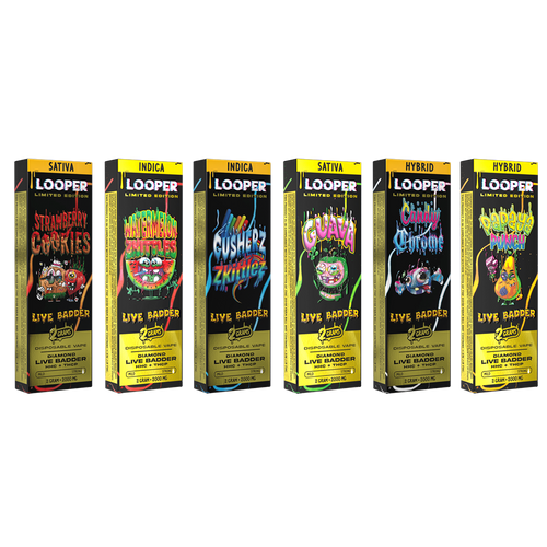 Looper Live Badder Disposable, 2g/5CT Looper Live Badder Disposable, 2g/5CT
