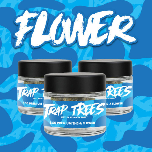 Trap Trees THC-A Flower, 3.5g