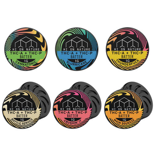 Hi on Nature THC-A + THC-P Batter, 1g Hi on Nature THC-A + THC-P Batter, 1g