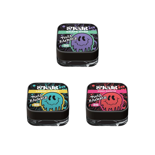 Sugar THC-A Badder, 2g Sugar THC-A Badder, 2g