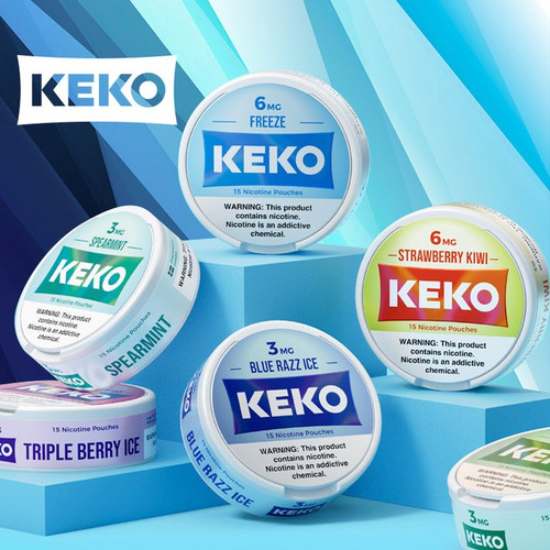 KEKO Nicotine Pouches