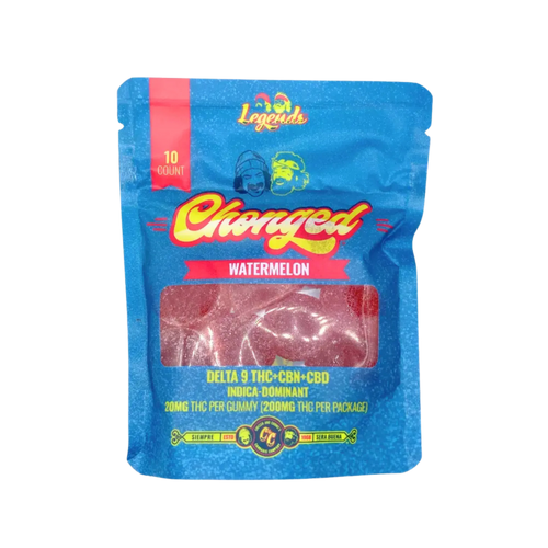 Cheech and Chong D9 Gummies, 200mg