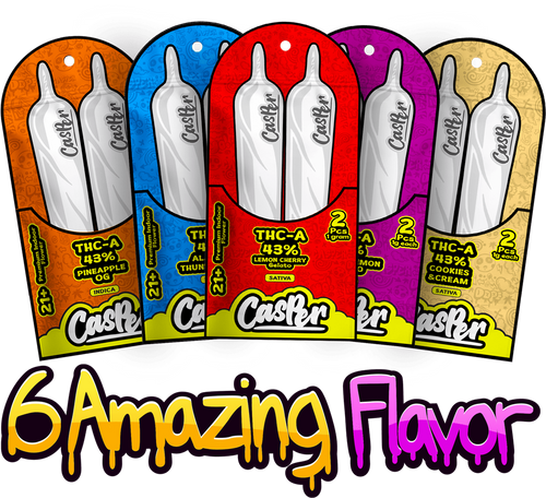 Casper THC-A Pre-Rolls, 2pk/2g Casper THC-A Pre-Rolls, 2pk/2g