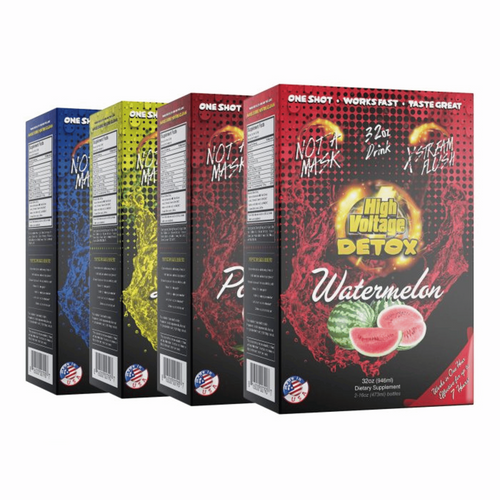 High Voltage Detox 7 Hour Xstream Flush, 2/16oz