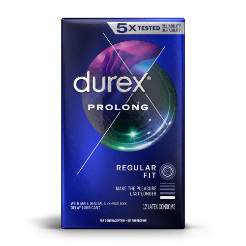 Durex Prolong Condoms