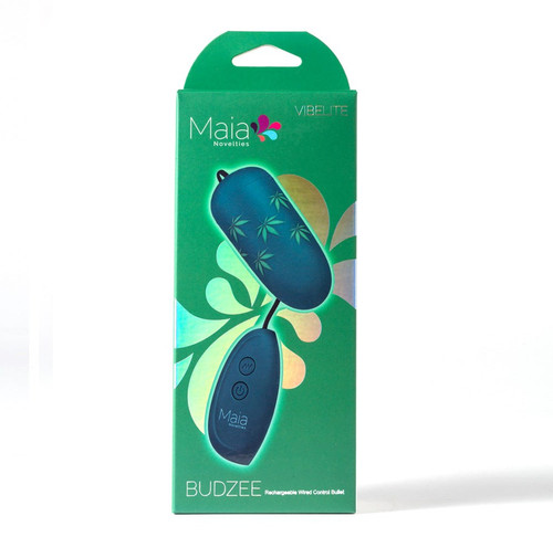 Maia Vibelite Budzee Remote Control Bullet Vibrator