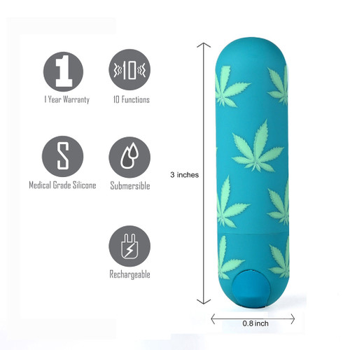 Maia Jessi Mini Bullet Vibrator