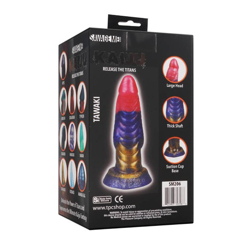 SavageMe Kaiju Tawaki Silicone Dildo SavageMe Kaiju Tawaki Silicone Dildo