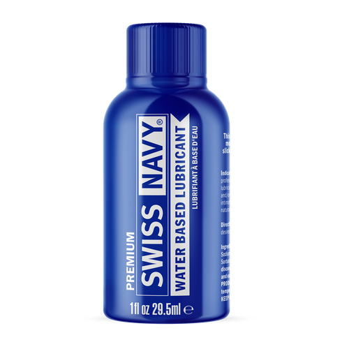 Swiss Navy Water Based Lubricant