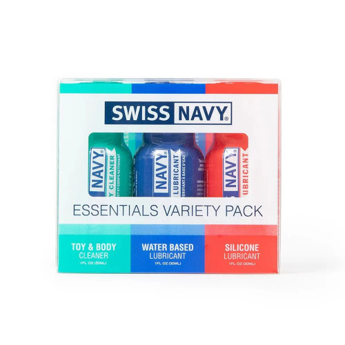 Swiss Navy Essentials Variety Pack