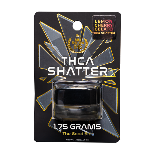 Gold Spectrum THC-A Shatter, 1.75g