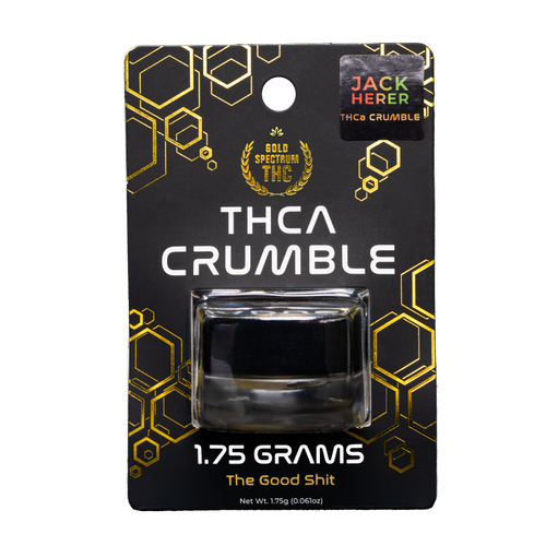 Gold Spectrum THC-A Crumble, 1.75g