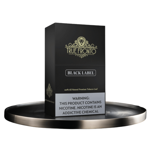 True Fronto Black Label Pre-Cut Leafs, 5pk