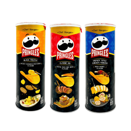 Pringles Chef Morgan Edition, 80g