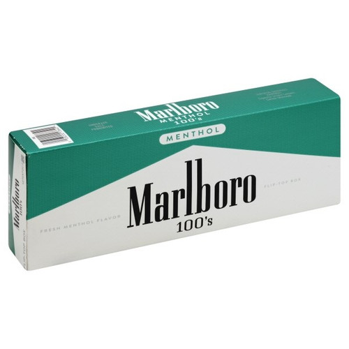 Marlboro Menthol 100s Cigarettes