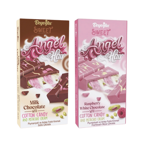 Beyoglu Angel Hair Dubai Chocolate Bar, 170g Beyoglu Angel Hair Dubai Chocolate Bar, 170g