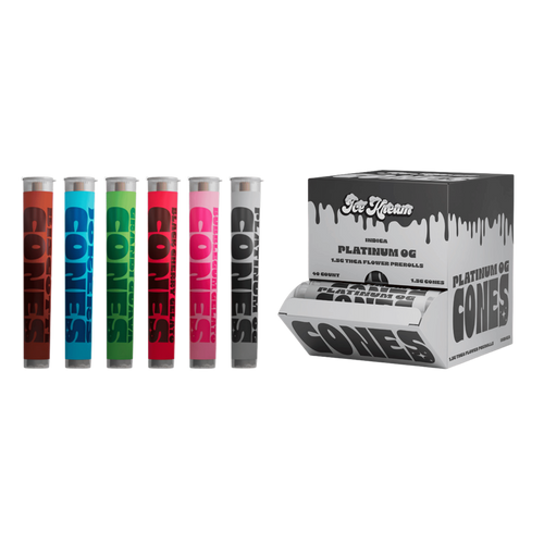 Ice Kream Cones THC-A Pre-Roll, 1.5g Ice Kream Cones THC-A Pre-Roll, 1.5g