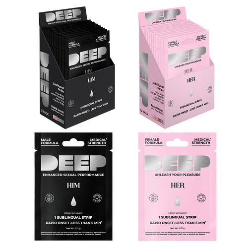 DEEP Arousal & Performance Strips