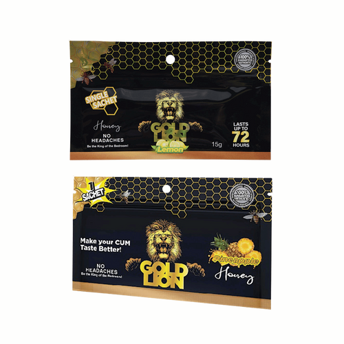 Gold Lion Honey, 15g