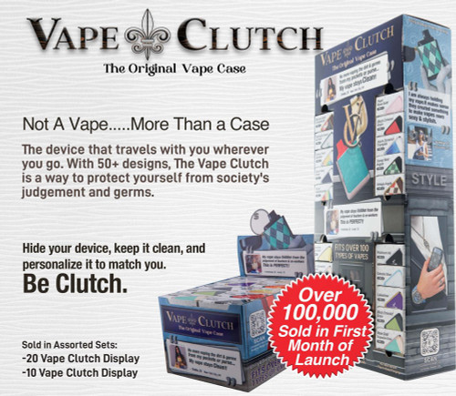 Vape Clutch Display, 20CT