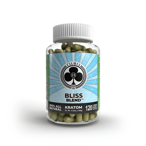 Club13 Kratom Capsules, 120CT