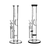 GRAV Medium Straight Base with Disc Water Pipe*