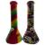 Silicone Large 2 Piece Beaker Water Pipe