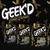 Geek'd Extracts THC-A Gold Series Disposable, 4g