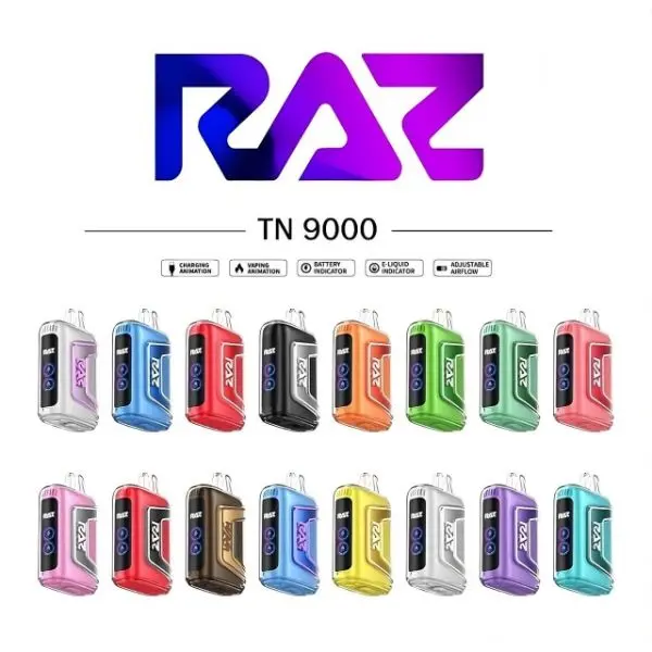 RAZ TN9000 Disposable, 5CT