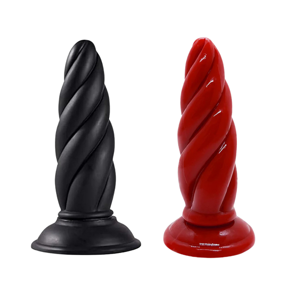 Super Swirl Anal Dildo by Pure Envy