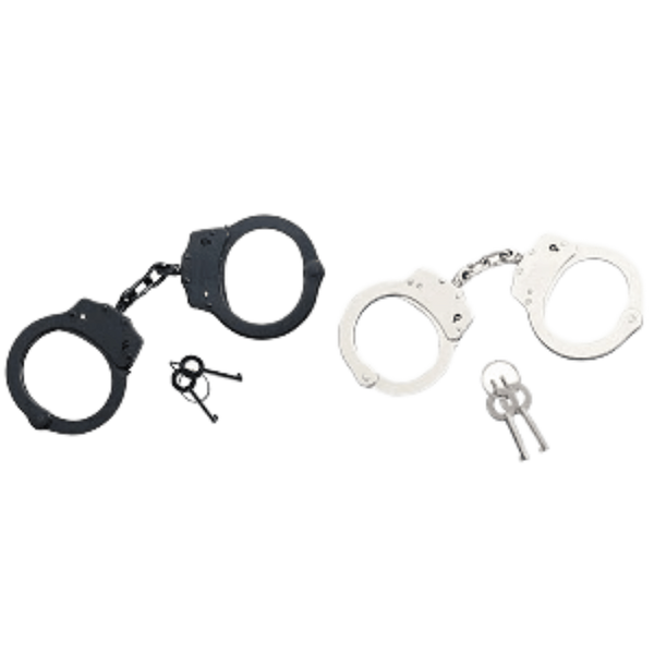 Professional Police Handcuffs with Double Lock