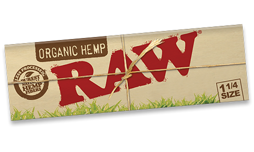 RAW Organic Hemp Rolling Papers