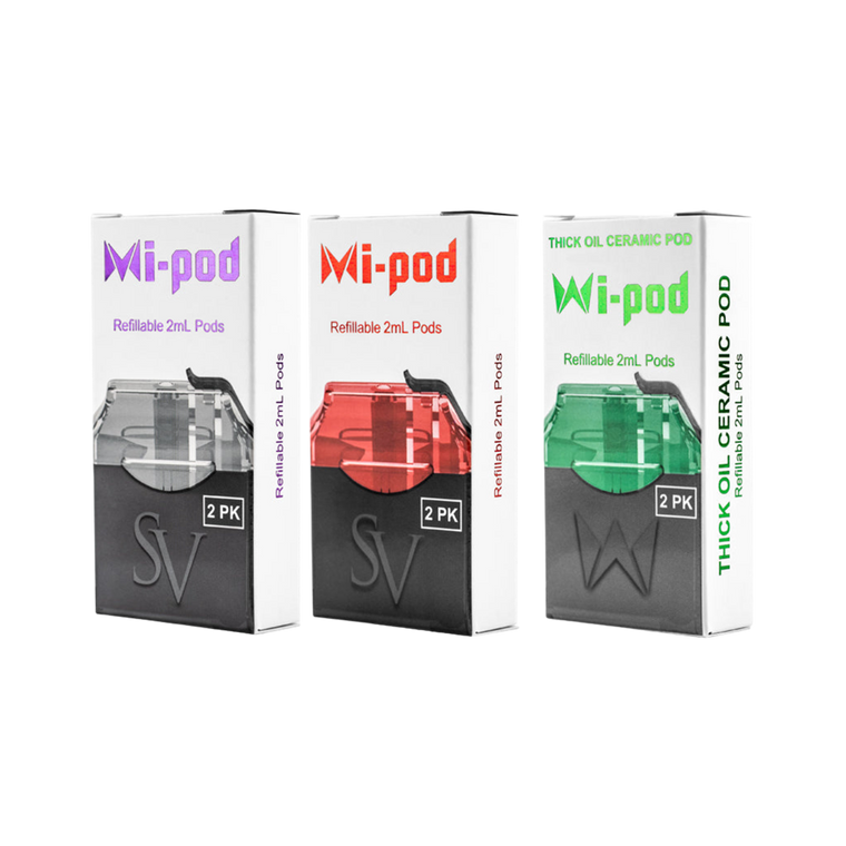 Smoking Vapor Mi-Pod Replacement Pod*