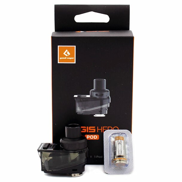 GeekVape Aegis Hero Pod with Coils