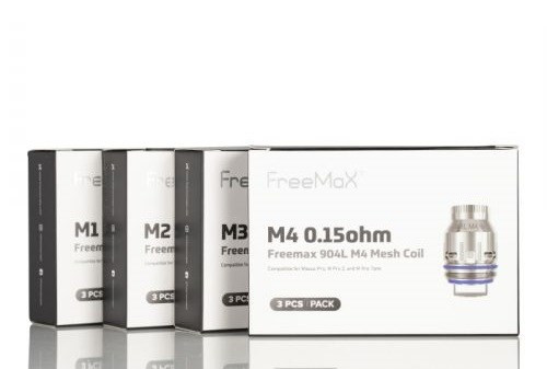 FreeMax 904L M Coil