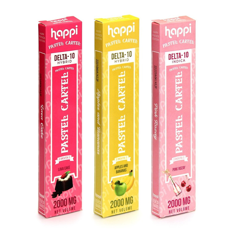 Happi x Pastel Cartel D10 Disposable, 2g