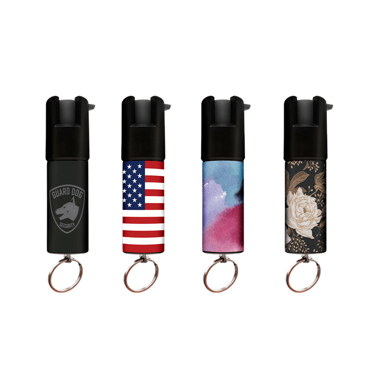 Guard Dog Keychain Pepper Spray, 0.5oz