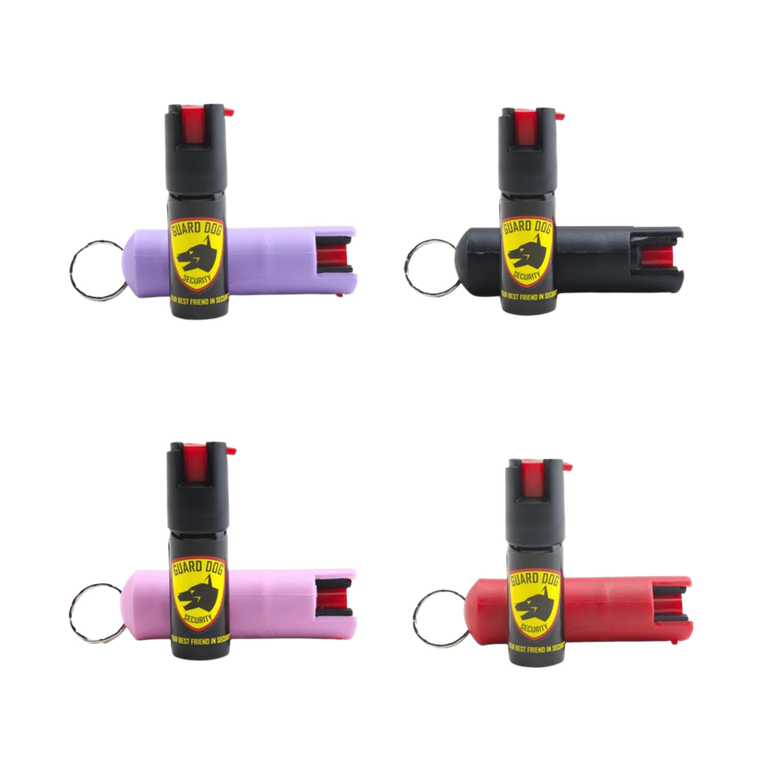 Guard Dog UV Hard Case Pepper Spray 0.5oz