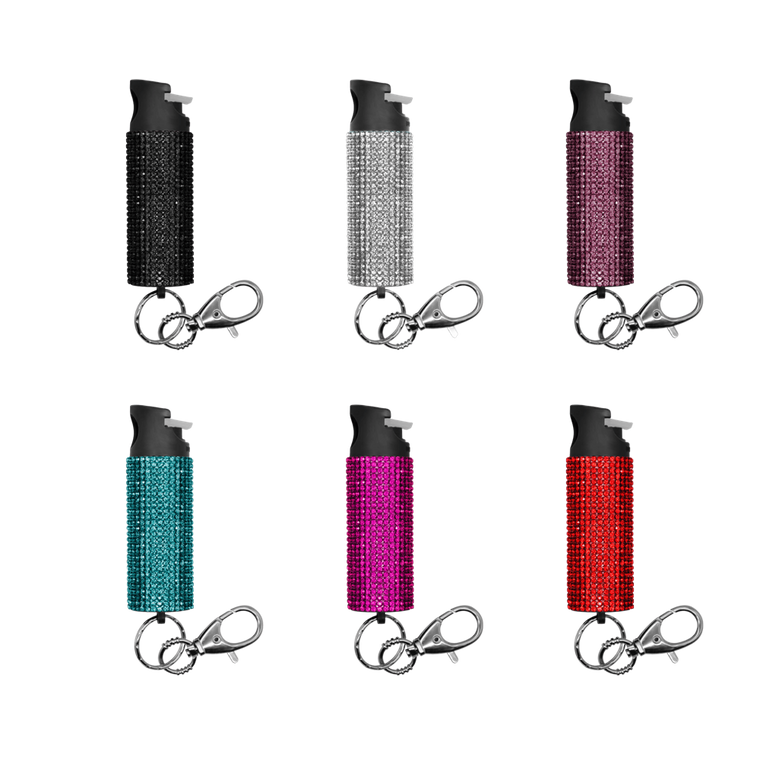 Guard Dog Bling It On Keychain Pepper Spray