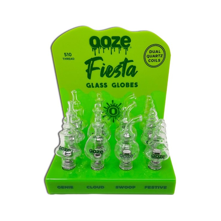 Ooze Fiesta Glass Globes Display*