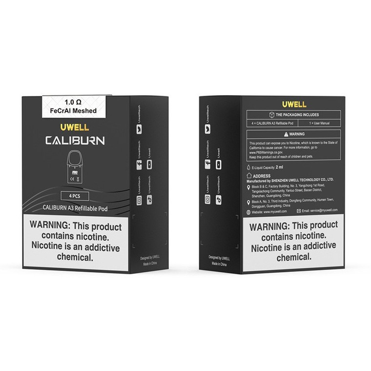 UWell Caliburn A3 Pod