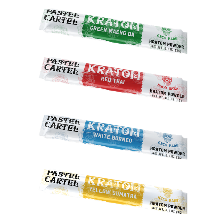Pastel Cartel Single Serve Kratom Powder, 3g