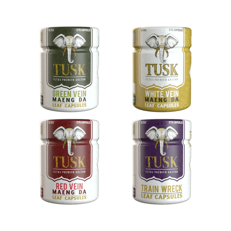 Tusk Kratom Capsules, 275CT*