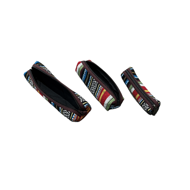 Big 3 Piece Colorful Pipe Bag Set