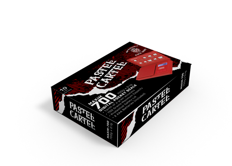 Pastel Cartel Scale (700g x 0.1g)